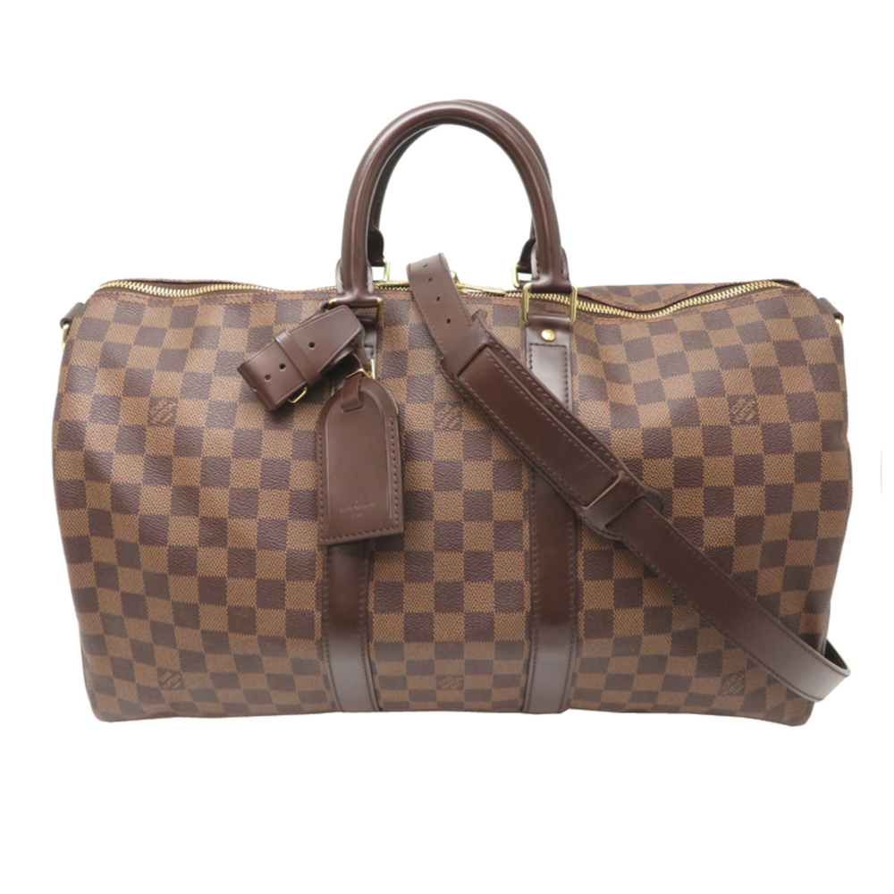 Louis Vuitton Keepall Bandoulière 45 Women's/Men's Boston Bag N41428 (Discont...